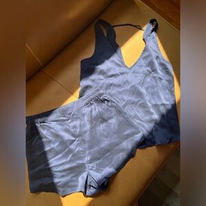 Lunya Silk PJ set 💙💫